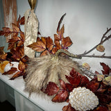pumpkins :: plush fur {set of 2}